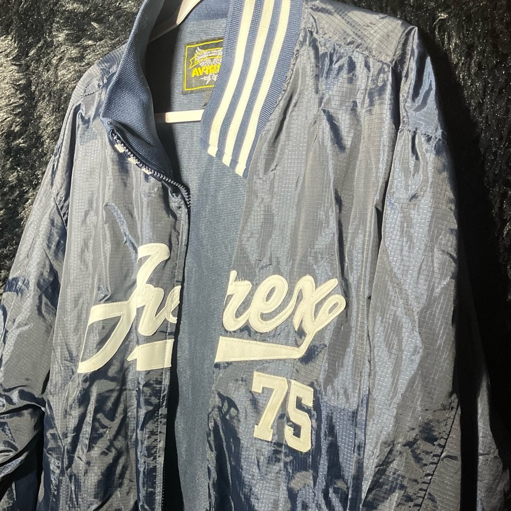 Avirex Bomber Lightweight Jacket Spring Vintage Xl - image 1